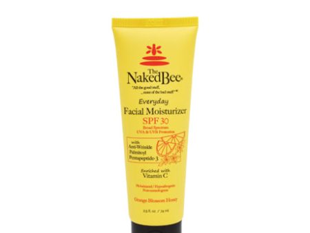 The Naked Bee Orange Blossom Honey Everyday Facial Moisturiser 2.5oz Hot on Sale