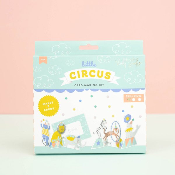 Little Circus Card Making Kit - Violet Studios Hot on Sale