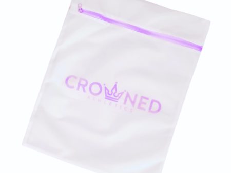 Crowned Delicates Laundry Bag Online Hot Sale