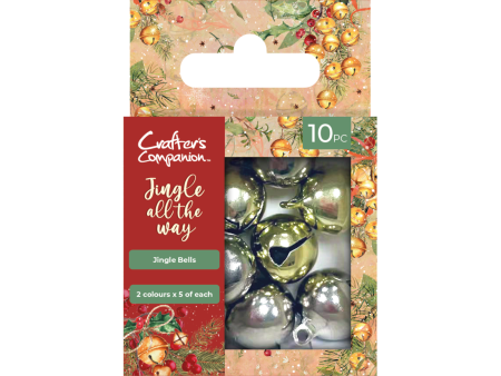 Christmas Jingle Bells - 10 Pack Sale