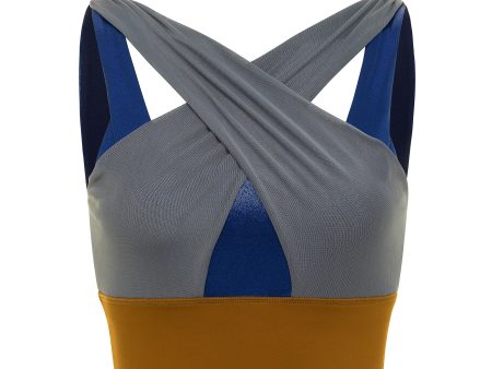 Force Fighter Long Sports Bra Sale