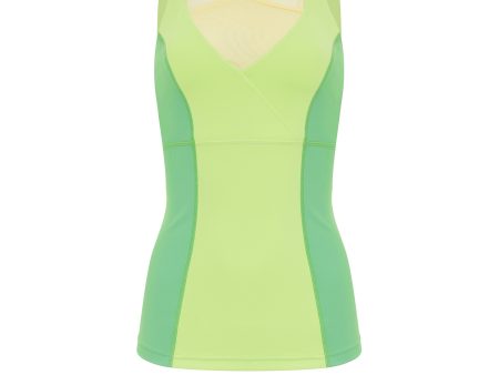 Lily Pad Princess Athletic Tank Top Online Hot Sale