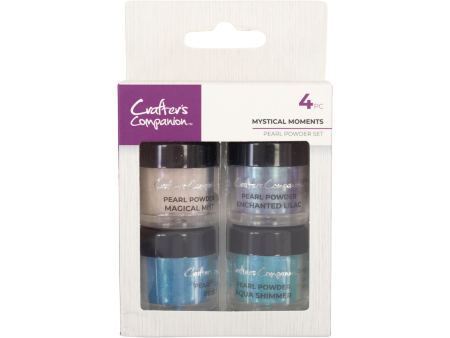 Crafter s Companion - Pearl Powder - Mystical Moments 4pc Supply