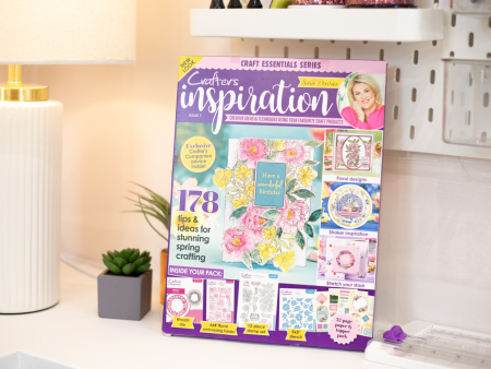 Global Crafter s Inspiration Magazine - Box 7 For Cheap