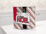 5.5  x 5.5  Pre-Cut Christmas Layering Cards - 40 Pack Online now