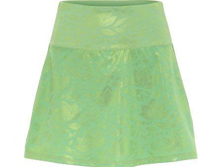 Lily Pad Princess Athletic Skort Fashion