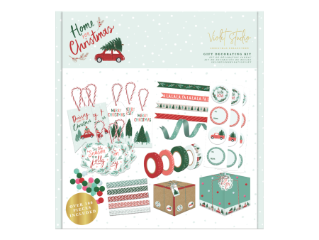 Christmas Gift Decorating Bundle - Violet Studio For Sale