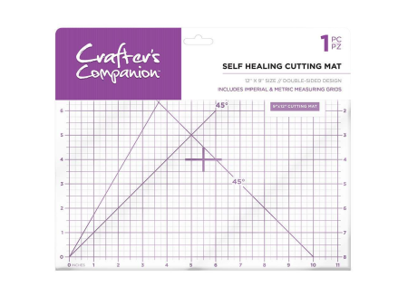 Crafter s Companion Cutting Mat - 12 x9  Online Hot Sale