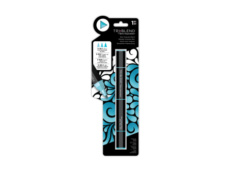 Spectrum Noir TriBlend Markers - Blue Turquoise Blend For Cheap