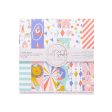 Little Circus 6  x 6  Paper Pad - Violet Studios Online now