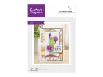 Crafter s Companion Clear Acrylic Stamp - Let the Sun Shine For Discount