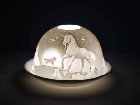 Cello Tealight Dome - Unicorn Sale