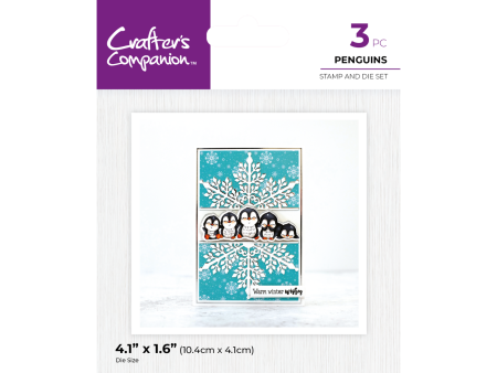 Crafter s Companion - Stamp and Die - Penguins Supply