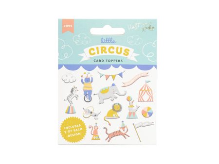 Little Circus Assorted Toppers - Violet Studios Hot on Sale