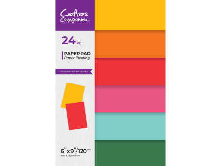 Crafter’s Companion 6” x 9” Paper Pad  Online Hot Sale