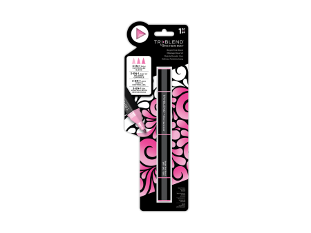 Spectrum Noir TriBlend Markers - Bright Pink Blend on Sale