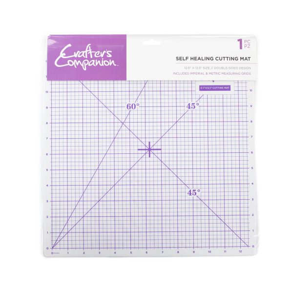 Crafters Companion Cutting Mat – 12.5 x12.5” For Discount