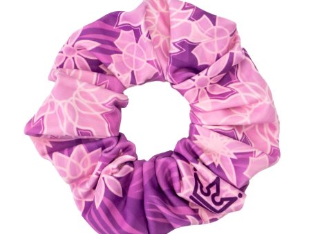 Golden Dreamer Princess Zipper Scrunchie Fashion