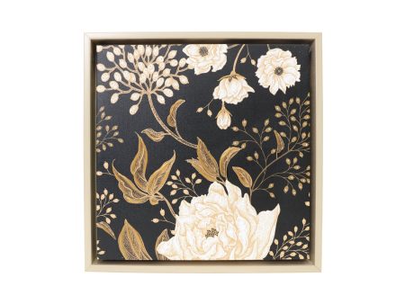 Splosh Full Bloom - Dark Framed Canvas 34 x 35 Discount