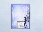 Sara Signature Fairy Glade - 5”x7” 3D Embossing Folder - Fairy Glade Online Sale