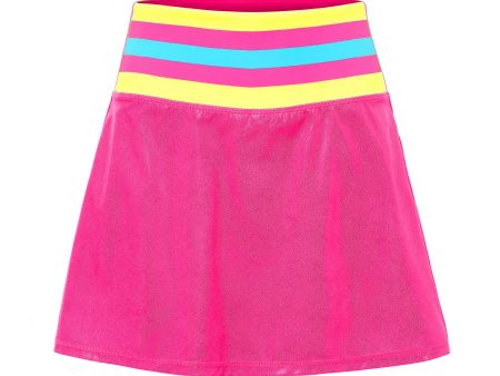 Barbara Girl Athletic Skort - Pink Hot on Sale