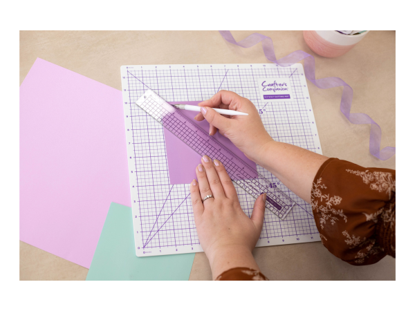 Crafters Companion Cutting Mat – 12.5 x12.5” For Discount