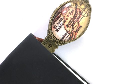 Morocco Vintage Map Bookmark Online Hot Sale