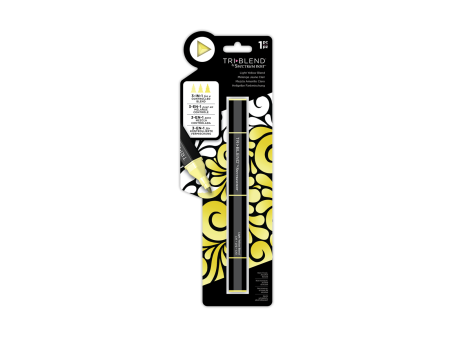 Spectrum Noir TriBlend Markers - Light Yellow Blend For Discount