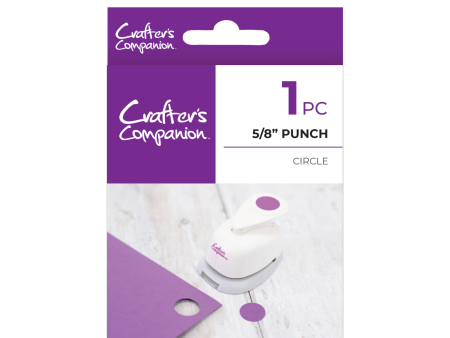 Crafter’s Companion Hole Punch - Circle  For Discount