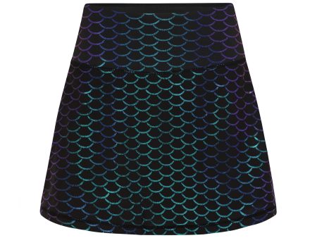 Mermaid Dragon Athletic Skort on Sale