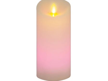 Luminara Indoor 3.0  x 6.0  Color Changing Pillar Fashion