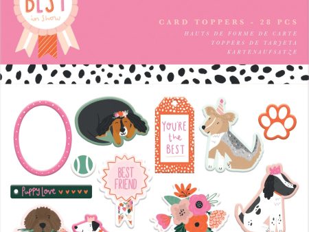 Best In Show Assorted Card Toppers - Violet Studios Online Hot Sale