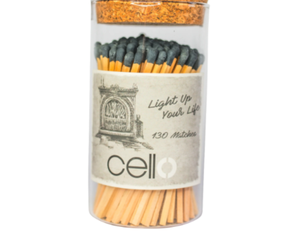 Cello 130 Black Matches Discount