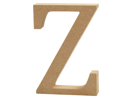 Creativ Wooden Letter - Z Online Hot Sale