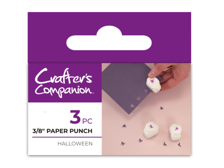 Crafters Companion Paper Punch - Halloween 3PC on Sale