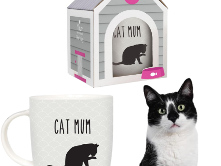 Splosh Pet Mugs - Cat Mum For Cheap