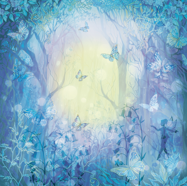 Sara Signature Fairy Glade - 6”x6” Paper Pad  Online now