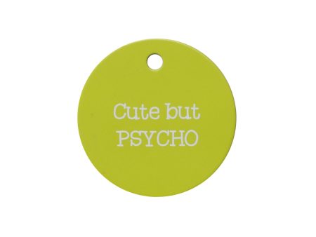 Splosh Dog Tag - Psycho Dog ID Tag on Sale