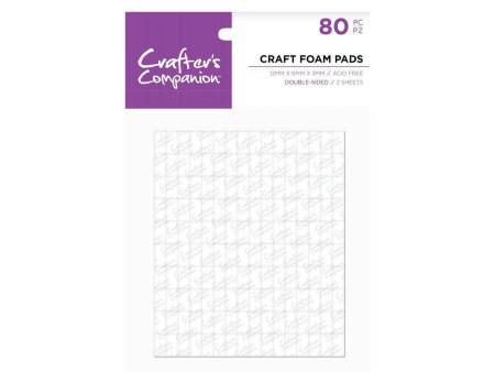 Crafter s Companion Foam Pads (12mm x 6mm x 3mm) Sale