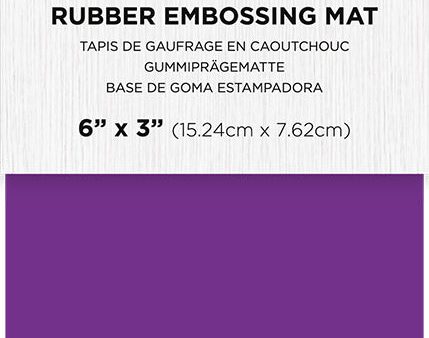 Gemini GO Accessories - Rubber Embossing Mat Hot on Sale