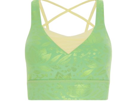 Lily Pad Princess Sports Bra For Sale