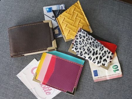 Minimalist Wallet Collection PDF Sewing Patterns Online Sale