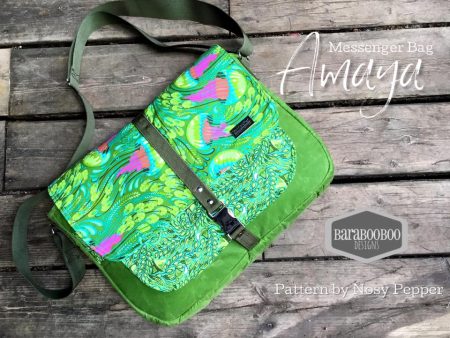 Amaya Messenger Bag PDF Pattern Hot on Sale