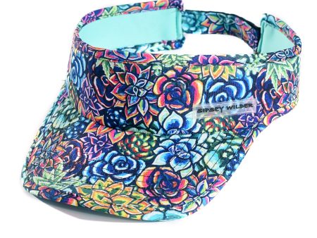 Succulent Social Visor Online Hot Sale