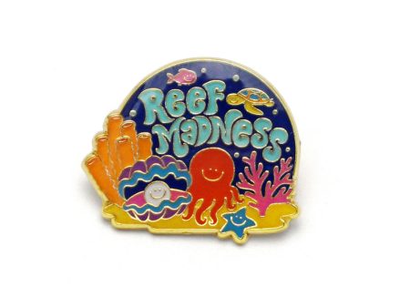 Reef Madness Enamel Pin Supply