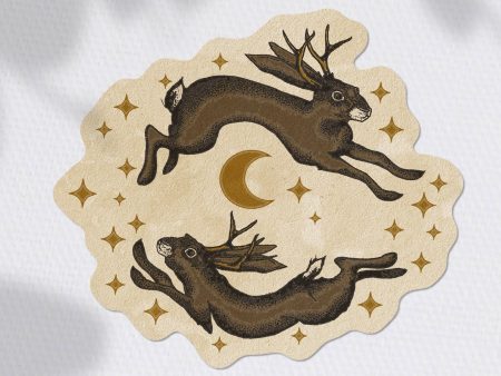 Jackalope Sticker Online Hot Sale