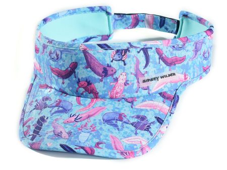 A Lotta Axolotls Visor on Sale