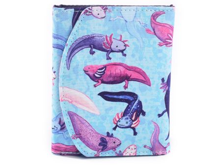 A Lotta Axolotls Trifold Wallet on Sale