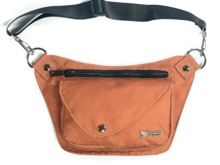 Cinnamon Lux Hip Pouch (♻️Polyester) For Cheap