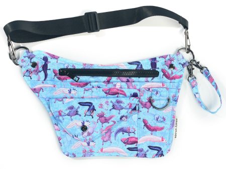 *DISCOUNTED* A Lotta Axolotls Tech Hip Bag Cheap